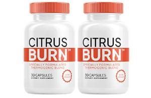 CitrusBurn natural fat burning metabolism formula