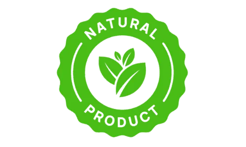 CitrusBurn 100% natural ingredients quality badge
