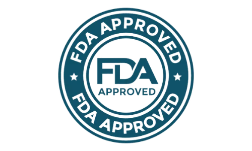 CitrusBurn manufactured in FDA registered facility badge