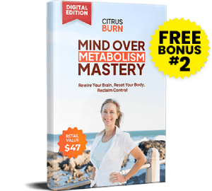 Two free digital bonus guides included with purchase